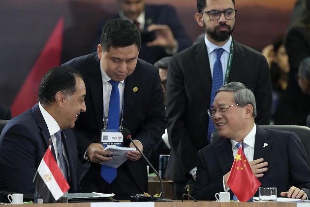 L'Égypte et la Chine signent 3 accords de coopération financière