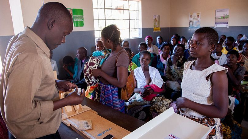 HIV előkezelés és felvilágosítás Zambiában