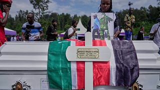 Kenya : derniers adieux à Boniface Kariuki, victime d'une violence policière