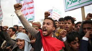 Yémen : mobilisation massive à Sanaa en soutien à Gaza
