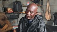 Alphonse Badianga, a farmer in Louvakou, Niari, Congo-Brazzaville.