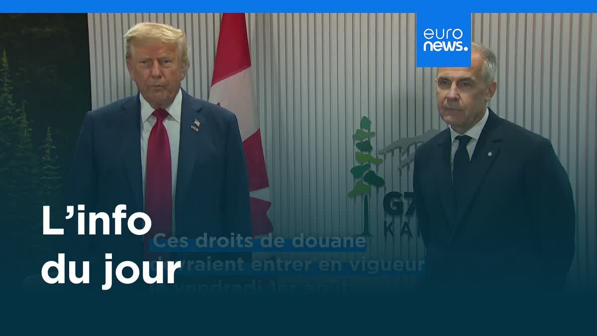 L’info du jour | 11 juillet - Soir