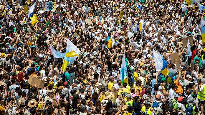 La popolazione dell'Ue raggiunge il record di 450 milioni di abitanti, trainati dall'immigrazione