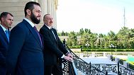دیدار رهبران دمشق و باکو