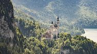 Vista del castillo de Neuschwanstein, en Schwangau, Alemania, el jueves 15 de junio de 2023. 