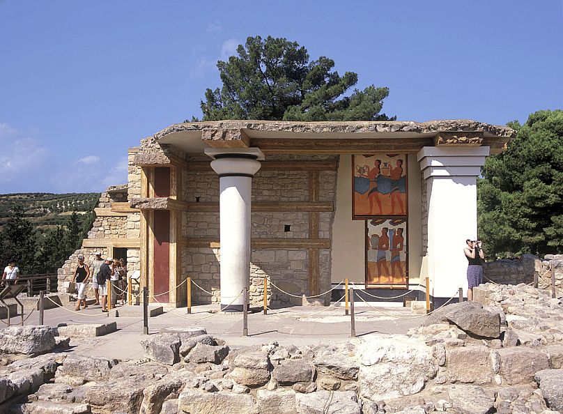 Τα Μινωϊκά Ανακτορικά Κέντρα