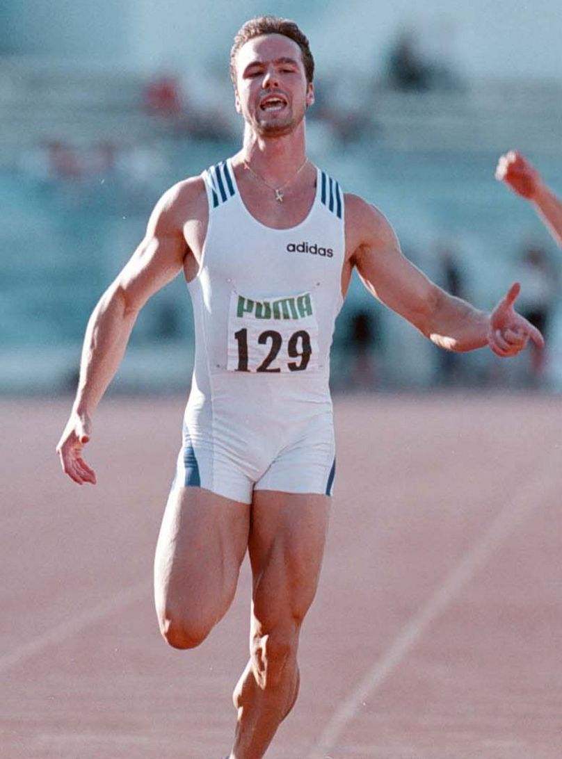 Ο ΧΑΡΗΣ ΠΑΠΑΔΙΑΣ (ΕΙΚΟΝΑ ΑΡΧΕΙΟΥ ΑΠΟ ΤΟ 1997)
