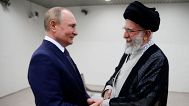 ولادیمیر پوتین و علی خامنه‌ای