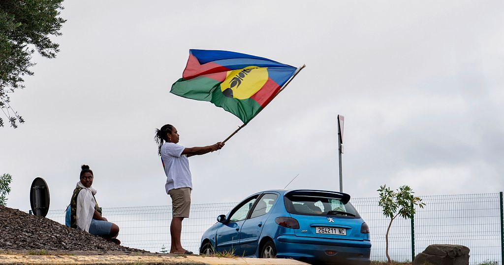 France and New Caledonia reach a deal granting territory more autonomy but no independence