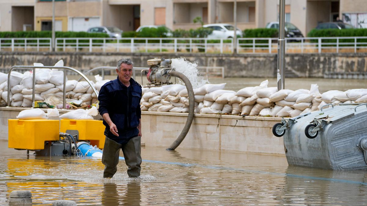 Inondations en Catalogne : deux personnes portées disparues