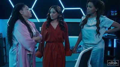Tisha Campbell and Melissa De Sousa take on cyber crime in 'Operation: Aunties'