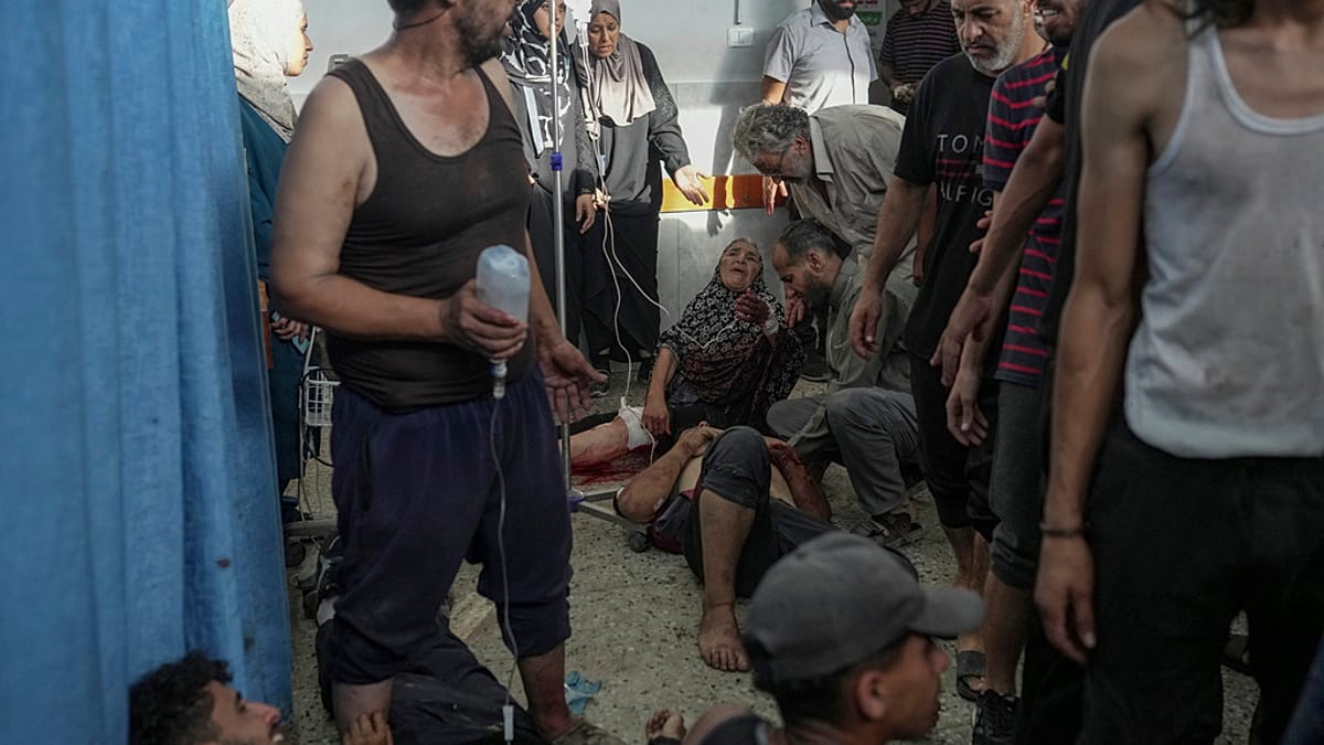 Tíz halálos áldozat egy izraeli légicsapásban Gázában, gyerekek is közöttük Tíz halálos áldozat egy izraeli légicsapásban Gázában, gyerekek is közöttük