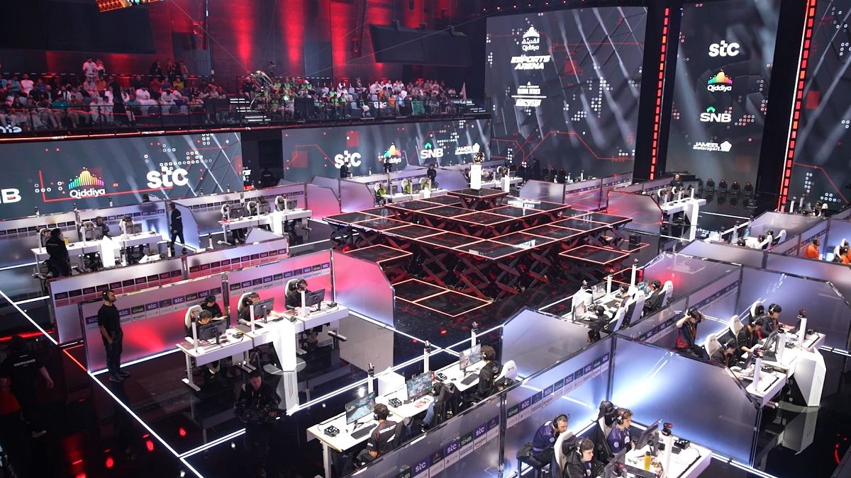 Grand prizes, big names: 2nd Esports World Cup starts in Riyadh