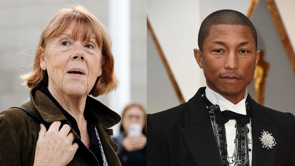 Légion d’honneur for Gisèle Pelicot and Pharrell Williams