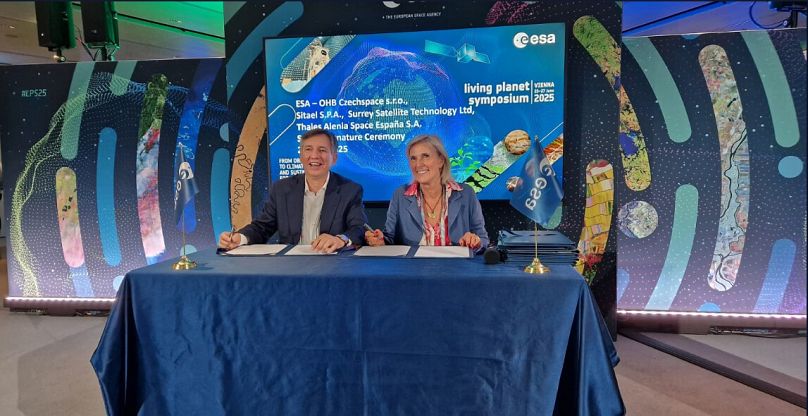 Presentazione di SIRIUS all'ESA e selezione come missione Scout
