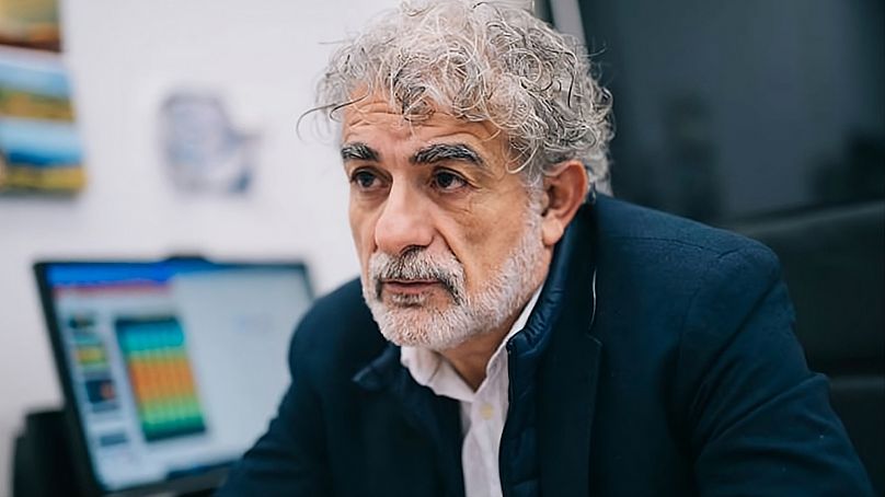 José Antonio Sobrino, professore di Fisica della Terra presso l'UPV, è il direttore scientifico della missione SIRIUS.