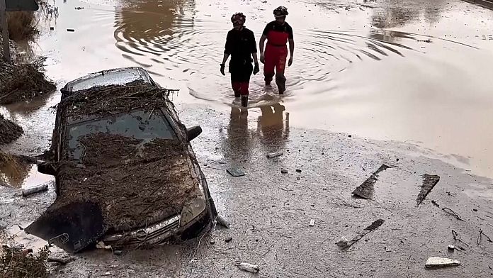 Spagna, due persone disperse in Catalogna a causa del maltempo