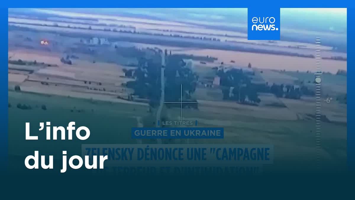 L’info du jour | 13 juillet - Soir