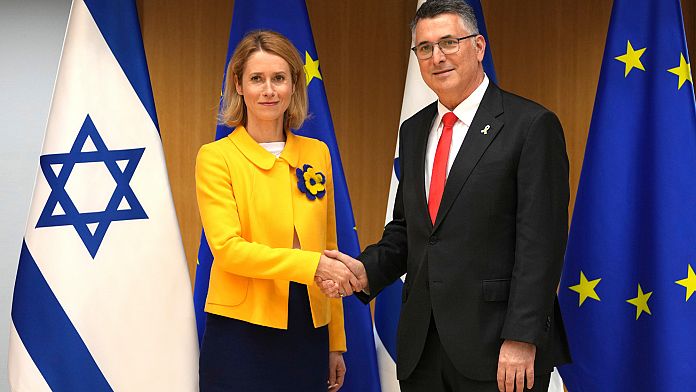 Ue spaccata sulle azioni contro Israele: Kaja Kallas propone 10 misure, ma prevale l’immobilismo