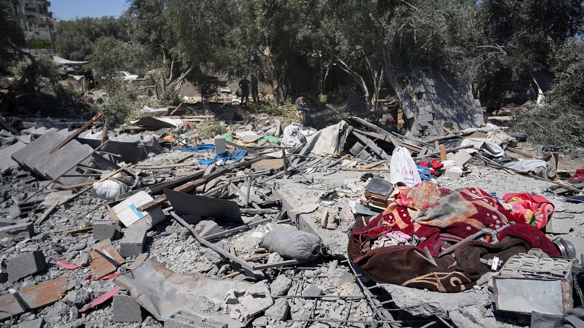 Six children killed in Gaza strike, Israeli army cites 'technical error'