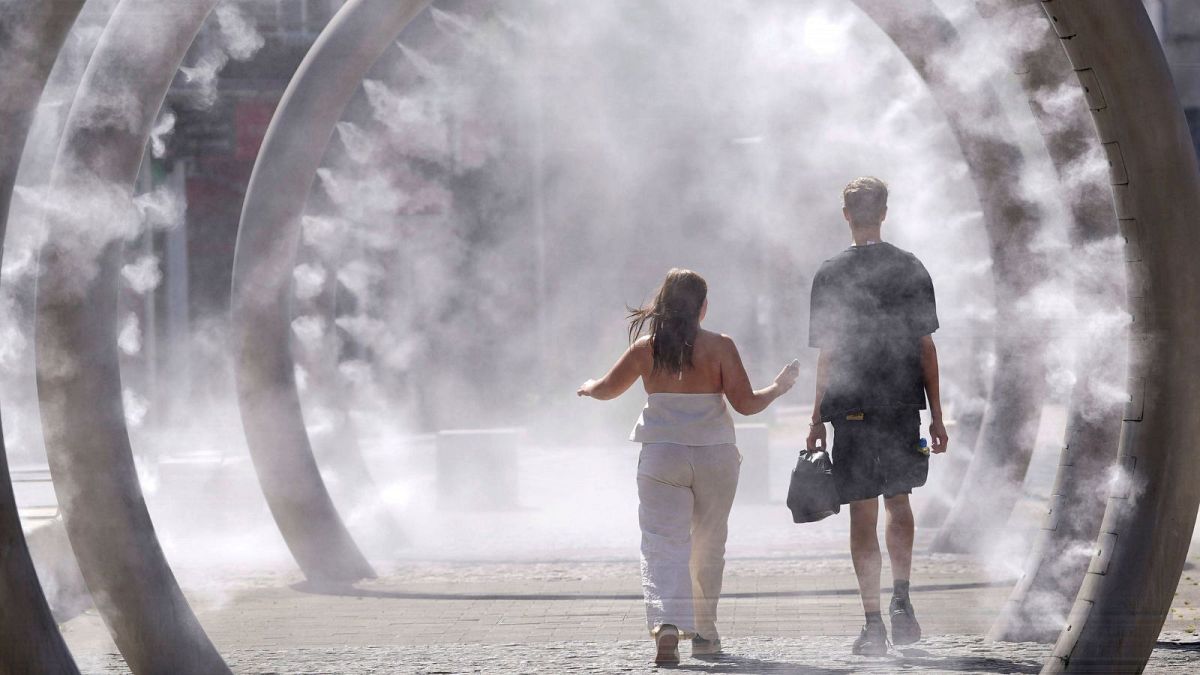 Is the UK’s spate of heatwaves the new normal under climate change?