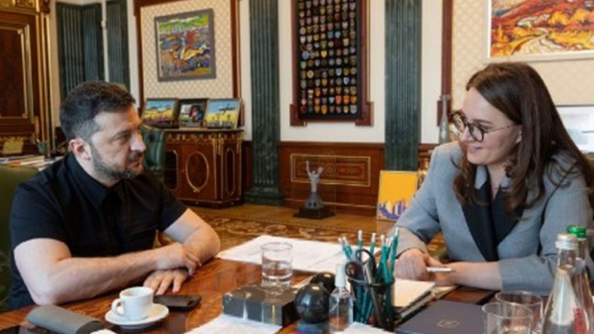 Γιούλια Σβιριντένκο: Η εκλεκτή του Ζελένσκι για Πρωθυπουργός της Ουκρανίας