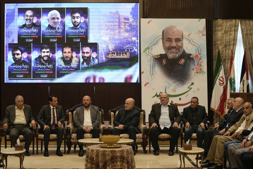 محمدرضا زاهدی مسئول واحد سوریه و عراق سپاه قدس توسط اسرائیل در سوریه کشته شد