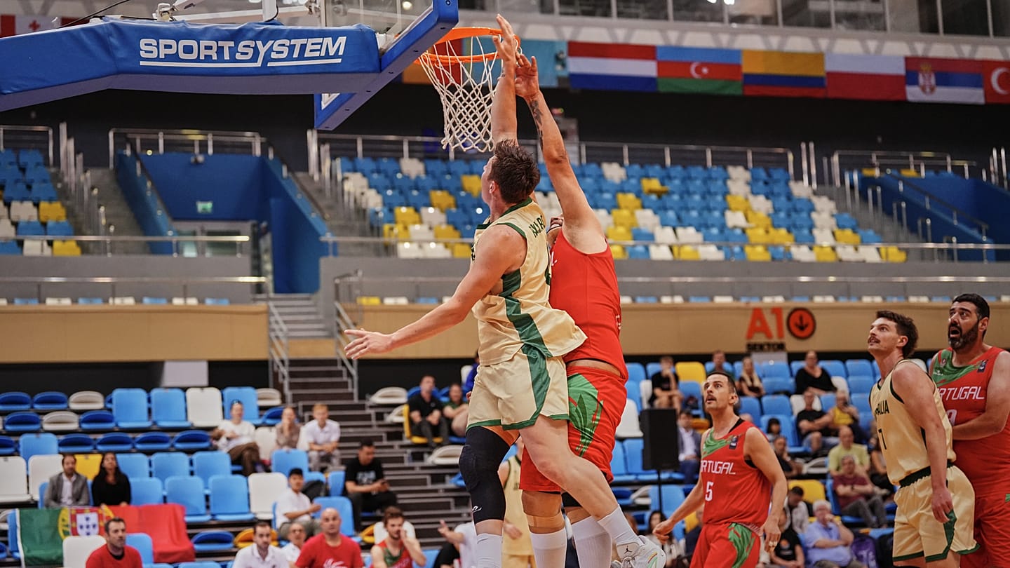Kazakhstan hosts Virtus World Basketball Championships as athletes