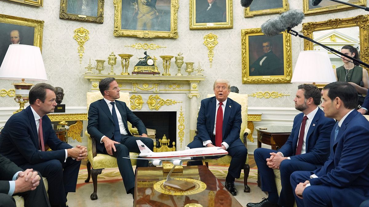 Trump to slam Russia with 100% tariffs if no Ukraine deal in 50 days