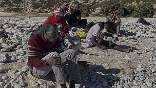 Dozens of migrants held for ransom by criminal gang in Libya released from captivity