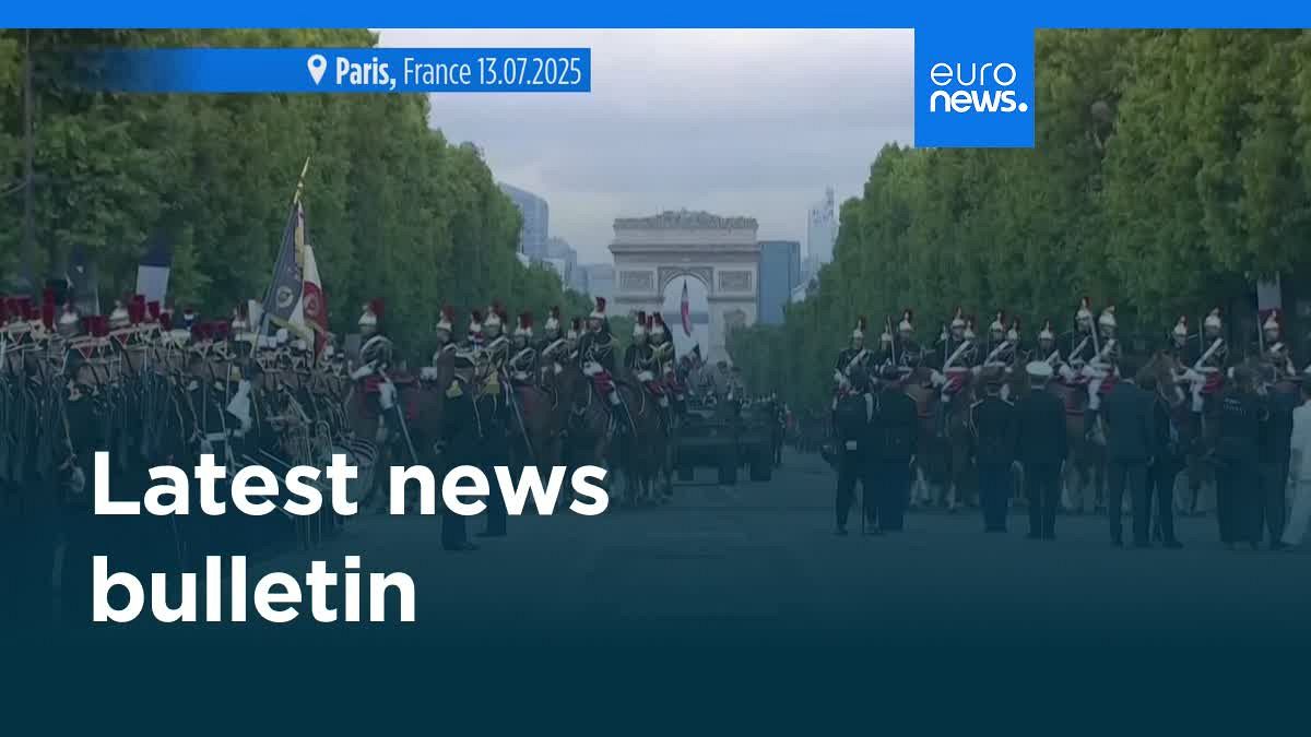 Latest news bulletin | July 14th – Evening