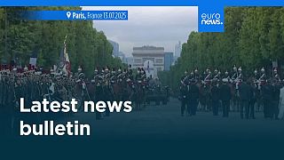 Latest news bulletin | July 14th – Evening