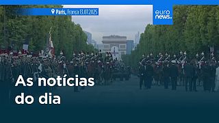 As notícias do dia | 14 julho 2025 - Noite