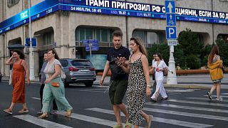Guerre en Ukraine : les moscovites restent calme face aux menaces de Trump
