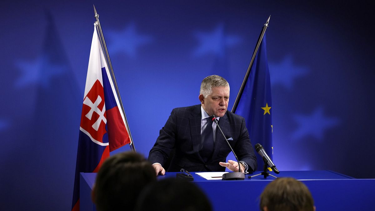 Slovakia demands exemption to drop veto on EU Russia sanctions Slovakia demands exemption to drop veto on EU Russia sanctions