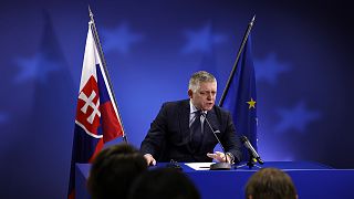 Robert Fico has harshly criticised the phase-out of Russian fossil fuels.