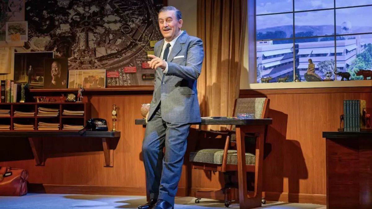 Disneyland reveals controversial animatronic figure of Walt Disney