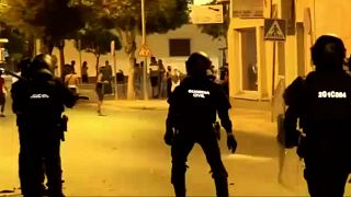 Espagne : des émeutes racistes, suite à la mort d'un vieillard 