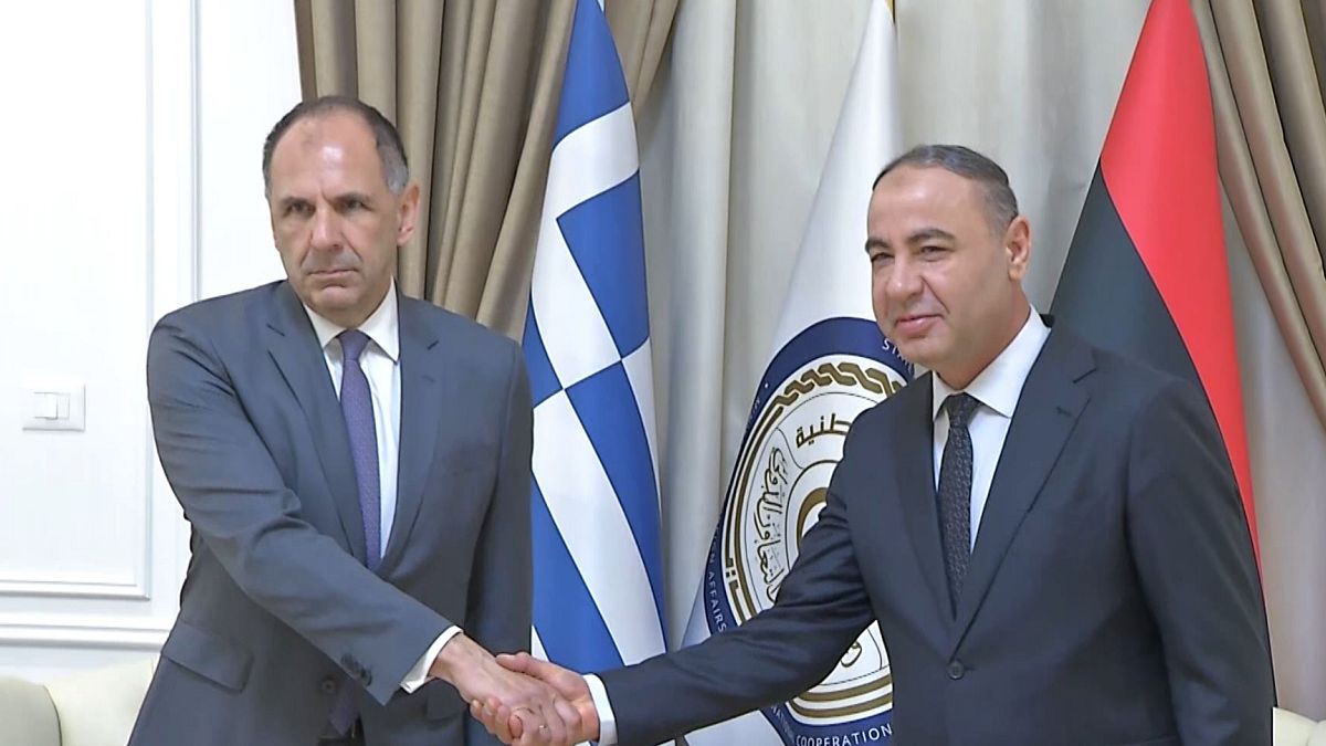 Libye-Grèce : le ministre grec des Affaires étrangères à Tripoli dans un contexte de tension diplomatique
