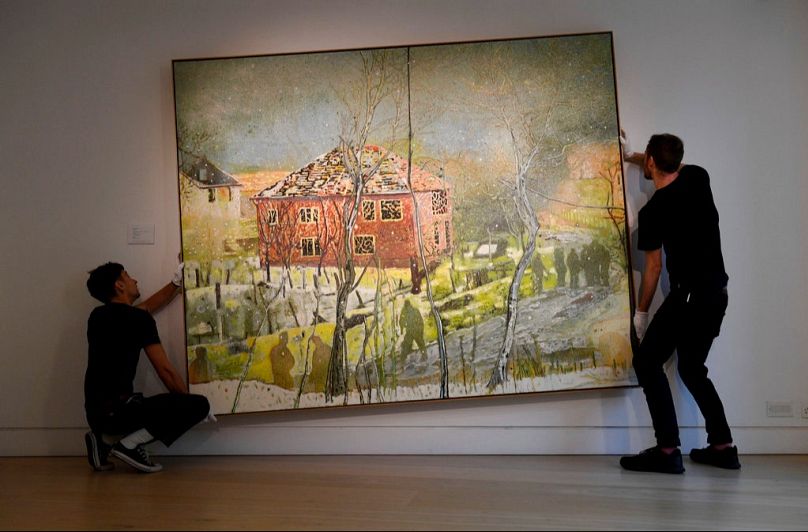 Peter Doig's 'Red House