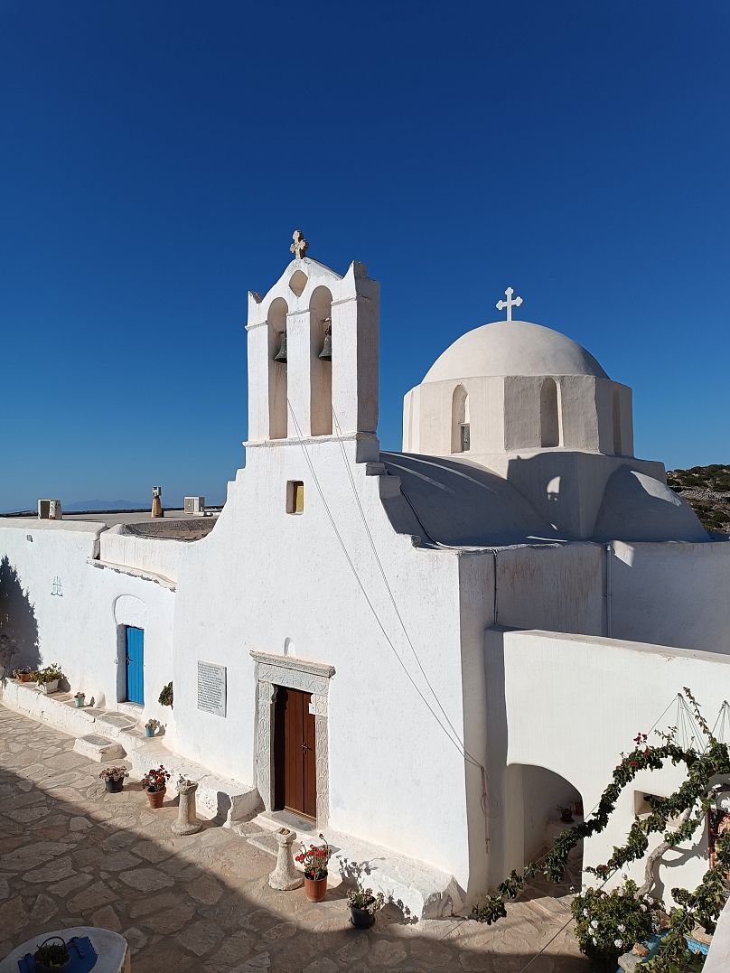Το μοναστήρι της Σικίνου