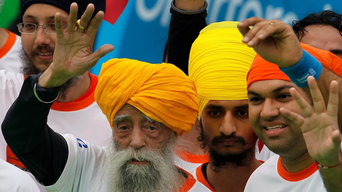 World’s oldest marathon runner dies at 114 after being hit by a car