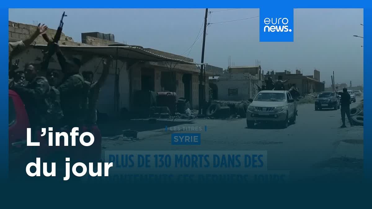 L’info du jour | 16 juillet - Matin