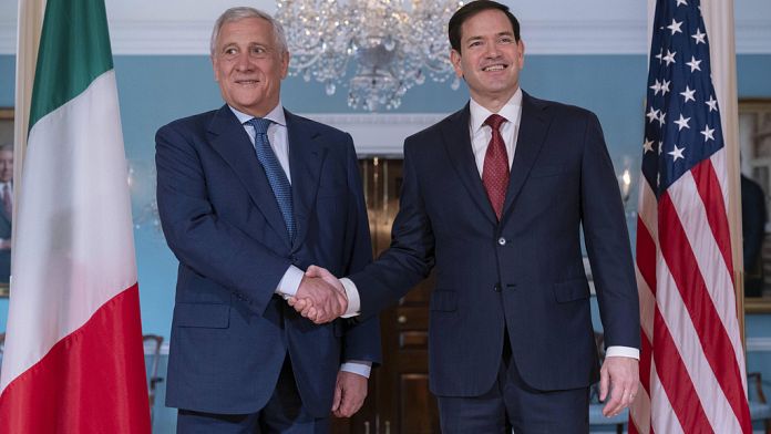 Stati Uniti, Tajani vede Rubio a Washington: su dazi "posizioni non vicine" ma avanti con negoziati