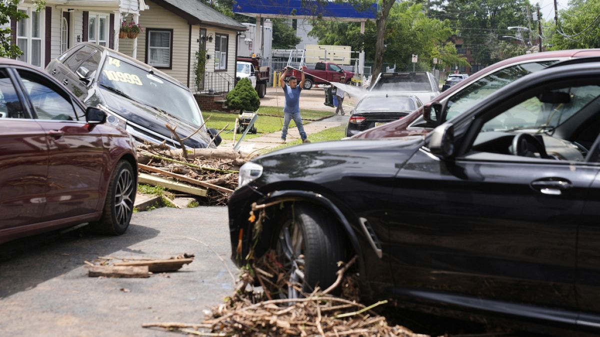 Inondations meurtrières à New York et dans le New Jersey