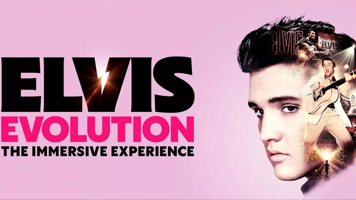 L'exposition "Elvis Evolution" à Londres fait revivre "le King" dans un nouveau spectacle immersif