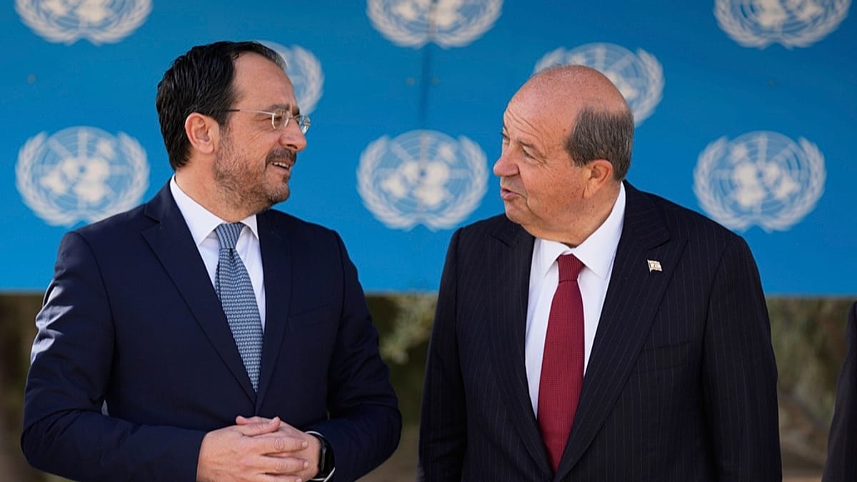 Rival leaders of divided Cyprus seek progress on future amid various ...