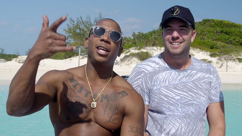 Ja Rule and Billy McFarland in 'FYRE: The Greatest Party That Never Happened'