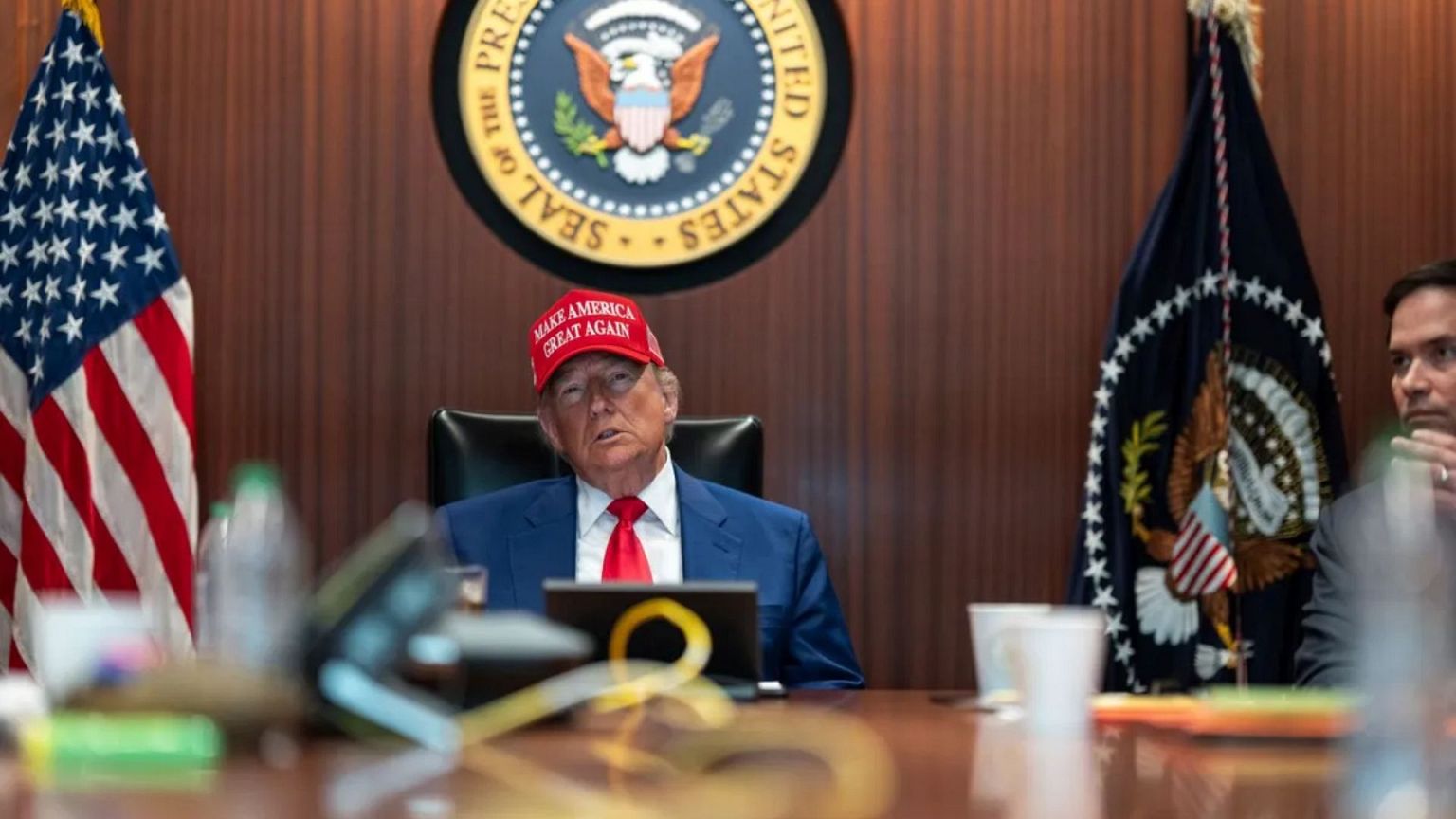 Trump, a főparancsnok