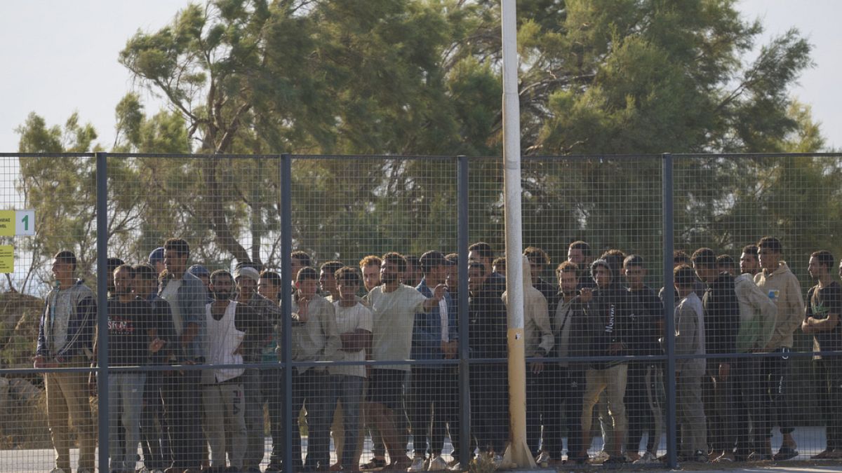 En Crète, des habitants réticents à la création d'un centre de migrants